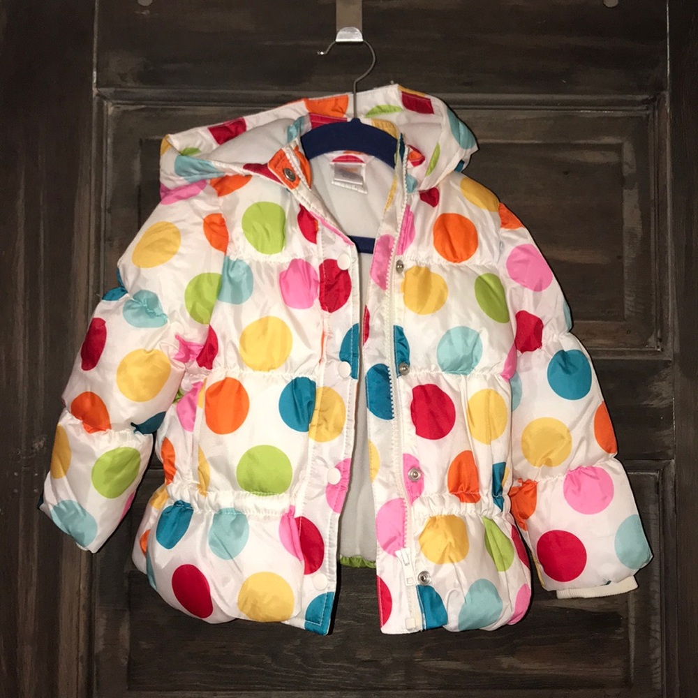 Gymboree Puffer Winter Jacket Size 2/3